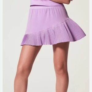 Spanx yes pleats 14” skort